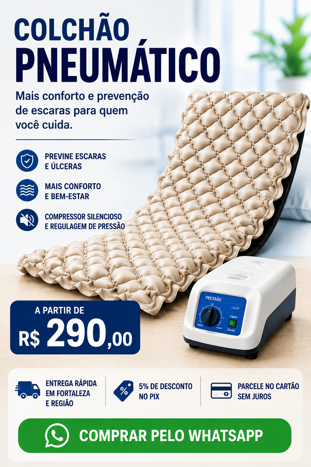 Colchão Pneumatico