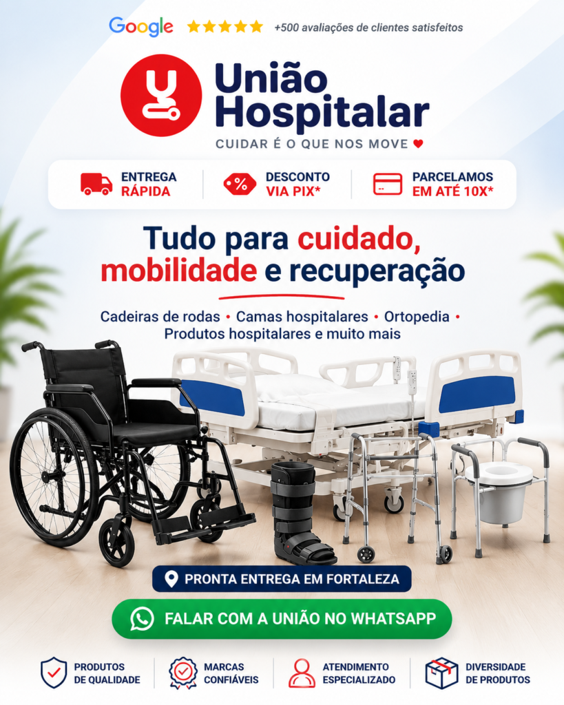 loja de produtos hospitalares